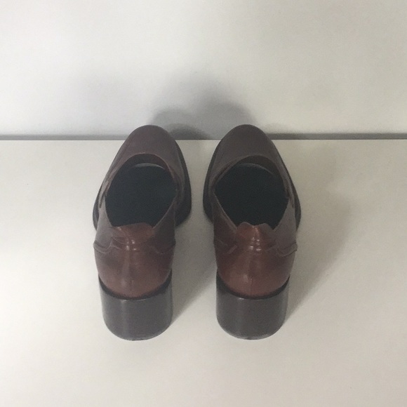 Brown Women Kenneth Cole Business Saddle Up Loafer - Picture 5 of 7